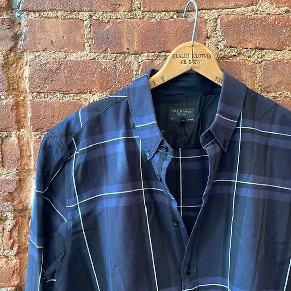 rag & bone shirt - Picture 2 of 7